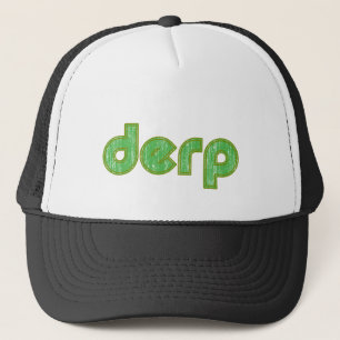 Derp 2 truckerkappe