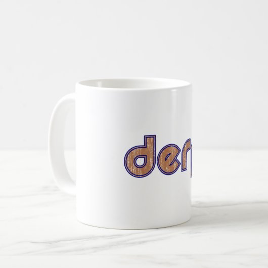 Derp 3 kaffeetasse (Vorderseite Links)