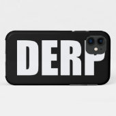DERP Case-Mate iPhone HÜLLE (Rückseite (Horizontal))