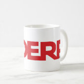 Derp Corgi-Tasse Kaffeetasse (VorderseiteRechts)