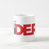 Derp Corgi-Tasse Kaffeetasse (Mittel)