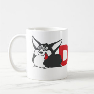Derp Corgi-Tasse Kaffeetasse