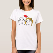 Derp & Derpina T-Shirt (Vorderseite)
