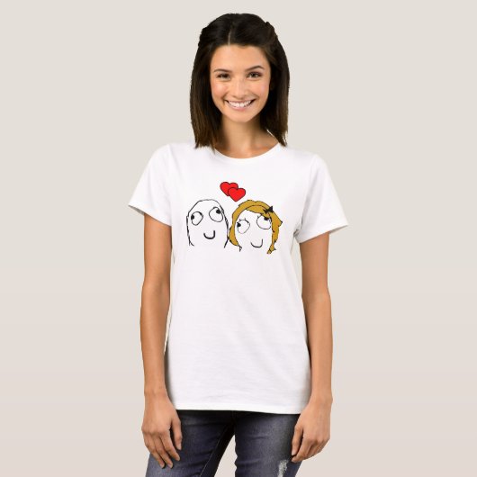 Derp & Derpina T-Shirt (Vorne ganz)