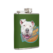 Derp Dog Flask Flachmann (Rechts)
