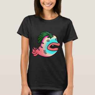 Derp Fisch T-Shirt