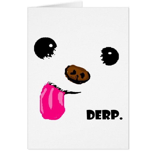 Derp Hund (Vorne)