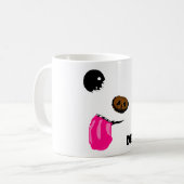 Derp Hund Kaffeetasse (Vorderseite Links)