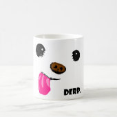 Derp Hund Kaffeetasse (Mittel)