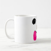 Derp Hund Kaffeetasse (Links)