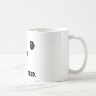 Derp Hund Kaffeetasse