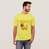 Derp Hund T-Shirt (Vorne ganz)