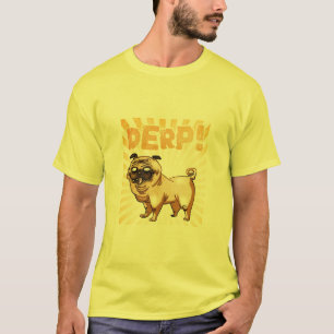 Derp Hund T-Shirt
