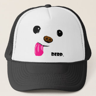 Derp Hund Truckerkappe