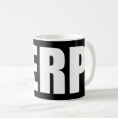 DERP KAFFEETASSE (VorderseiteRechts)