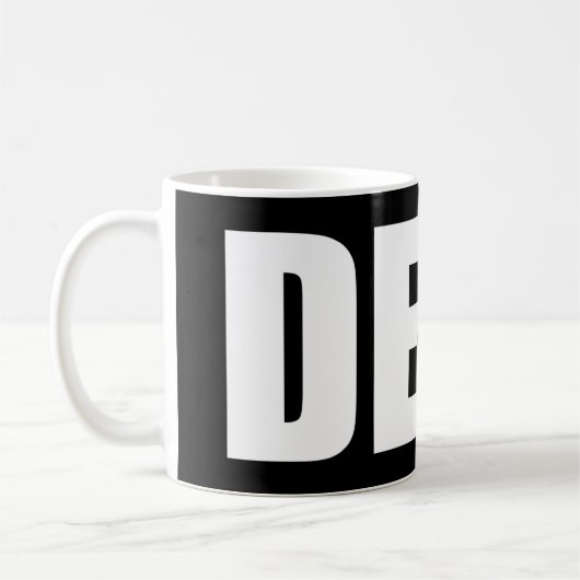 DERP KAFFEETASSE (Links)