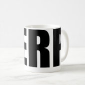 DERP KAFFEETASSE (VorderseiteRechts)