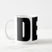 DERP KAFFEETASSE (Links)