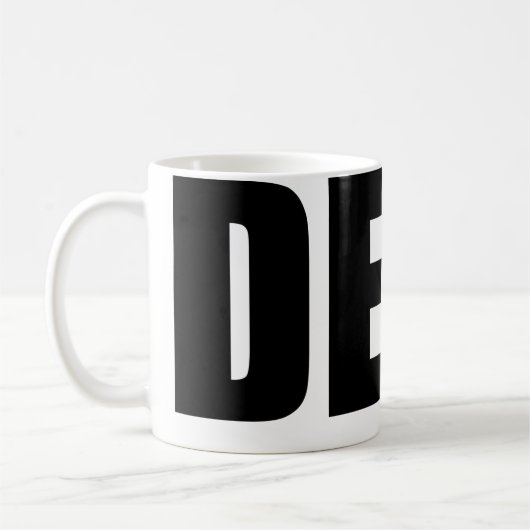 DERP KAFFEETASSE (Links)