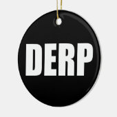 DERP KERAMIKORNAMENT (Links)