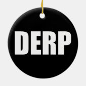 DERP KERAMIKORNAMENT (Hinten)