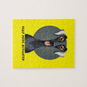 Derp Mode aktiviert - Funny Goofy Pet Puzzle (Horizontal)