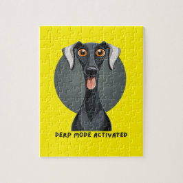 Derp Mode aktiviert - Funny Goofy Pet Puzzle