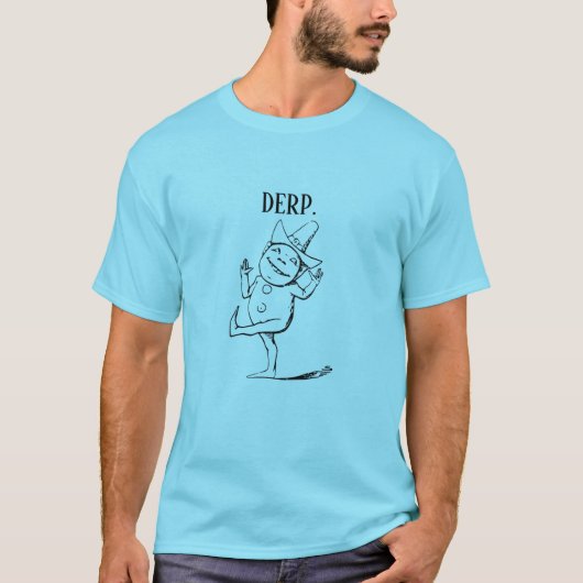 Derp T - Shirt (Vorderseite)