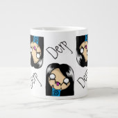 Derp Tasse - Jumbo #Teamb3ar (Vorderseite)