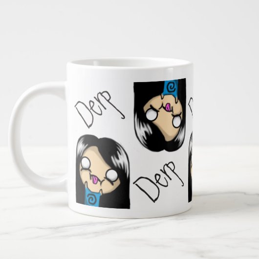Derp Tasse - Jumbo #Teamb3ar (Links)