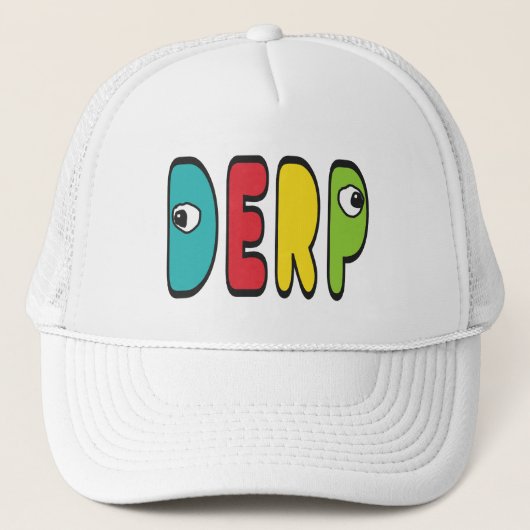 Derp Truckerkappe (Vorderseite)