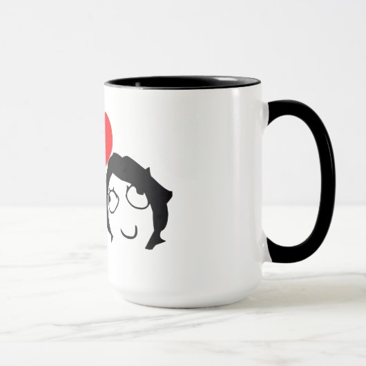 Derp und Derpina LOVE Tasse (Rechts)