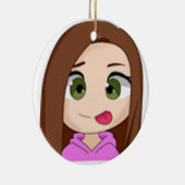 derp Verzierung Keramik Ornament (Rechts)