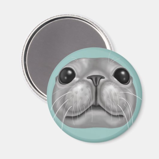 Derpie-Siegel Magnet (Vorderseite/Rückseite)