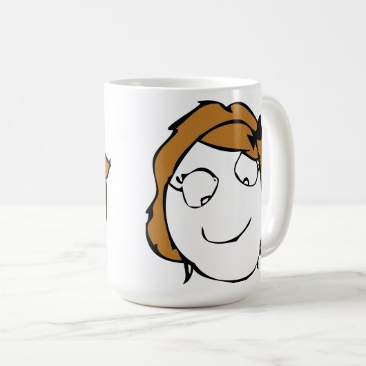 Derpina Kaffeetasse (VorderseiteRechts)