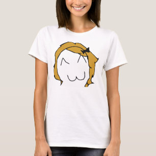 Derpina (Kitteh Lächeln) - angepasster T - Shirt