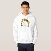 Derpina (Kitteh Lächeln) - Hoodie (Vorne ganz)
