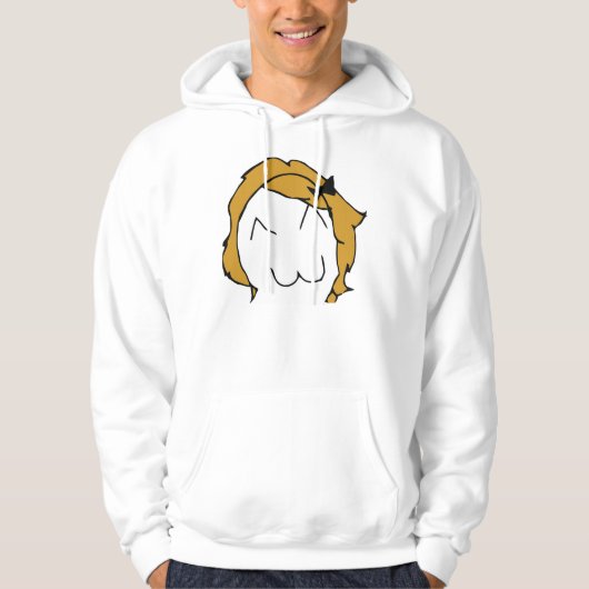 Derpina (Kitteh Lächeln) - Hoodie (Vorderseite)