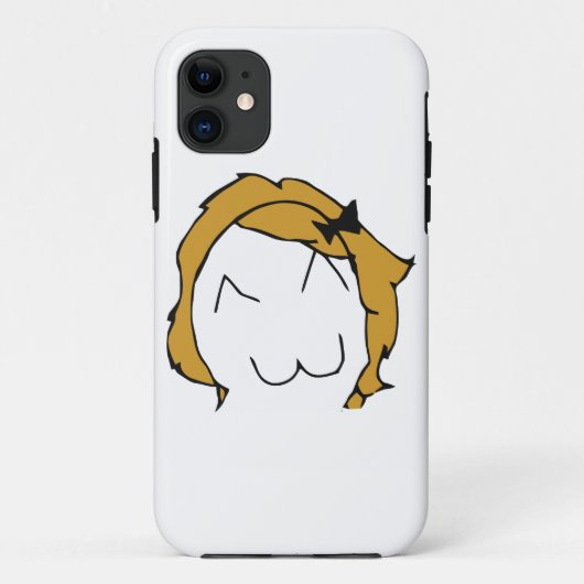Derpina (Kitteh Lächeln) - iPhone 5 Fall Case-Mate iPhone Hülle (Rückseite)
