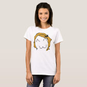 Derpina (Kitteh Lächeln) - Spaghetti-T - Shirt (Vorne ganz)