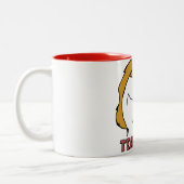 Derpina "TEE-ZEIT" MEME Tasse (Links)