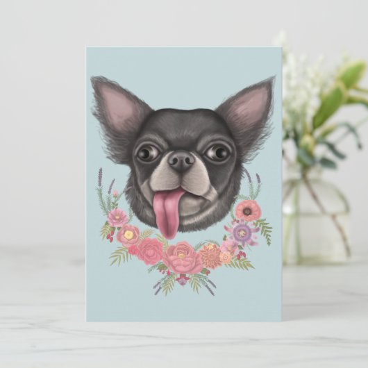 Derpion Dankeskarte (Stehend Vorderseite)