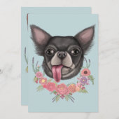 Derpion Dankeskarte (Vorne/Hinten)