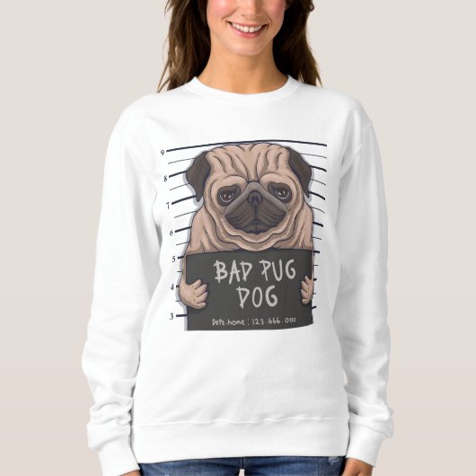 Derpy Bad Mops Sweatshirt (Vorderseite)