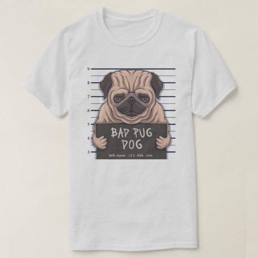 Derpy Bad Mops T-Shirt (Design vorne)
