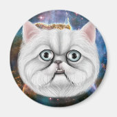 Derpy Cat Magnet (Vorne)