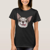 Derpy Chihuahua T-Shirt (Vorderseite)