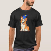 Derpy Corgi Wizard T-Shirt (Vorderseite)