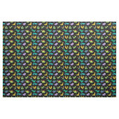 Derpy Dinosauriermuster Stoff (Fat Quarter (45,7 x 55,9 cm))