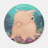 Derpy Dumbo Octopus Magnet (Vorne)